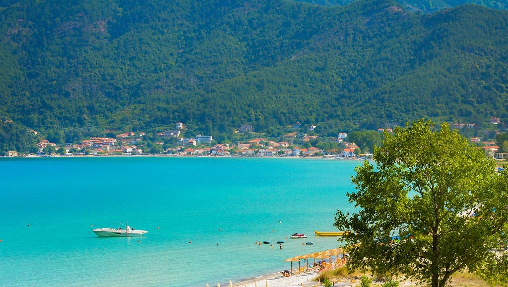 golden beach tasos